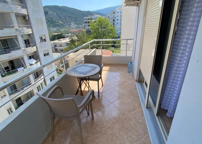 Appartamento 1+1 Vlorë